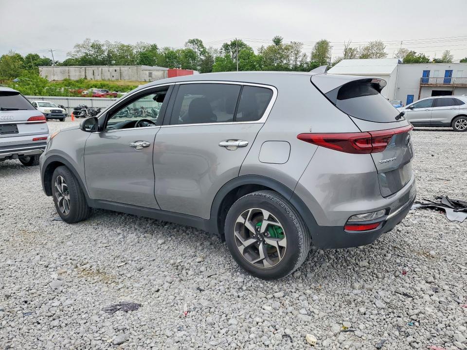 2020 Kia VIN KNDPM3AC3L7746497 COPART salvage auction — FRONT END, Id - Salvage Certificate Of Title, sold $400 on 2026-07-24 (photo 2)