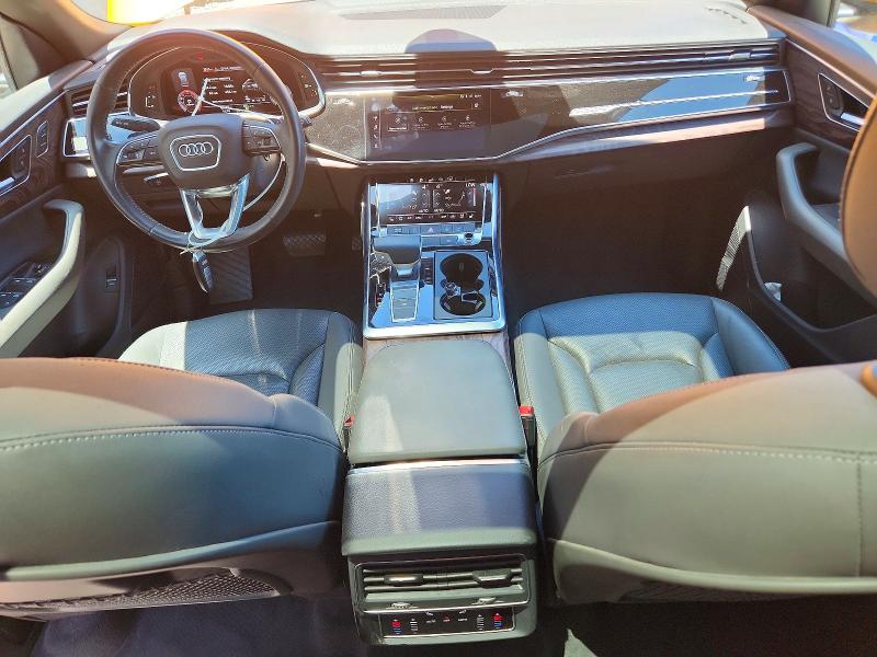 2019 Audi Q8 VIN WA1EVAF10KD015939 COPART salvage auction — FRONT END, Ga - Cert Of Title-Salvage, sold $7,100 on 2026-07-23 (photo 8)