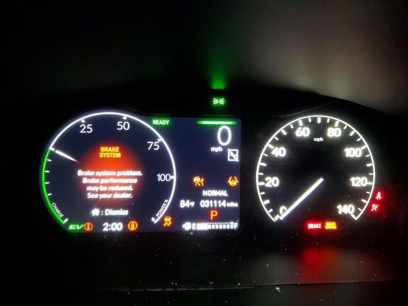 2025 Honda Cr-v VIN 7FARS6H91SE046369 COPART salvage auction — FRONT END, Mn - Cert Of Title-Salvage, sold $1,850 on 2026-07-21 (photo 9)
