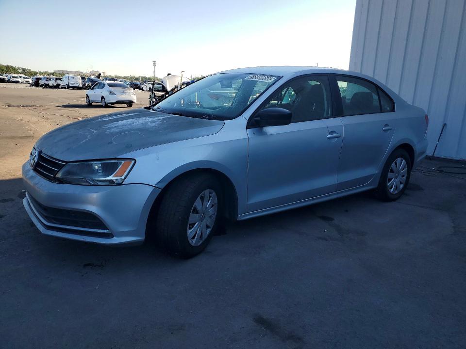 2015 Volkswagen Jetta VIN 3VW2K7AJ9FM417221 COPART salvage auction — MECHANICAL, Fl - Certificate Of Title, sold $675 on 2026-07-28 (photo 1)
