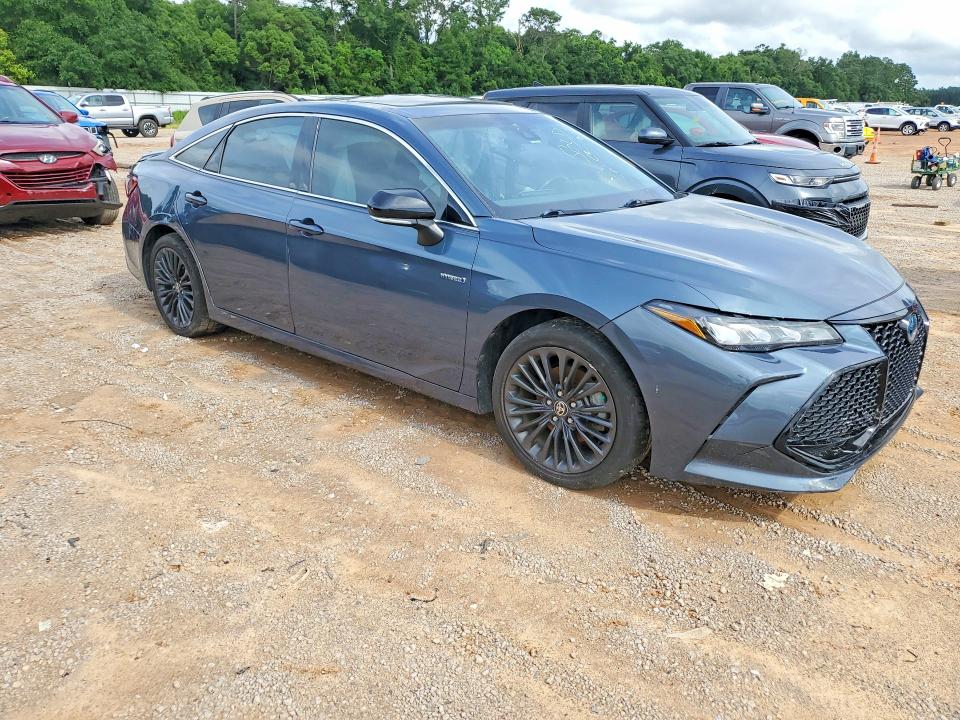 2021 Toyota Avalon VIN 4T1EA1AB8MU007149 COPART salvage auction — SIDE, Al - Cert Of Title-Salvage Title, sold $11,200 on 2026-07-28 (photo 4)