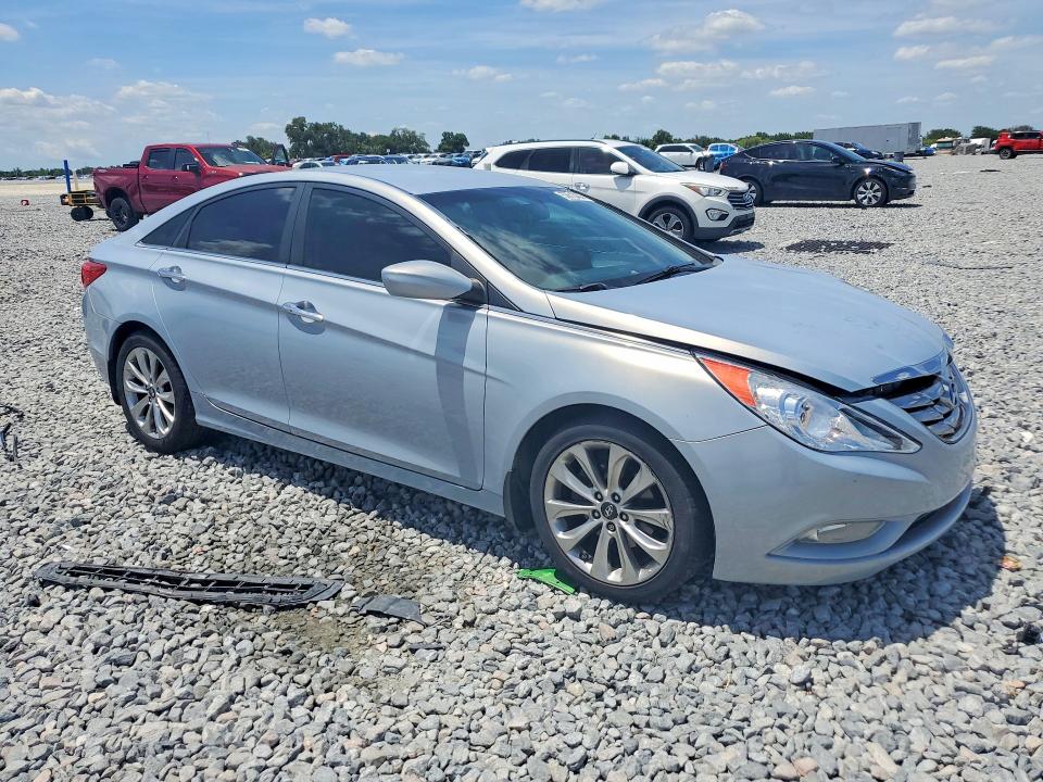 2013 Hyundai Sonata VIN 5NPEC4AC7DH517754 COPART salvage auction — FRONT END, Fl - Cert Of Title Slvg Rebuildable, sold $425 on 2026-07-10 (photo 4)