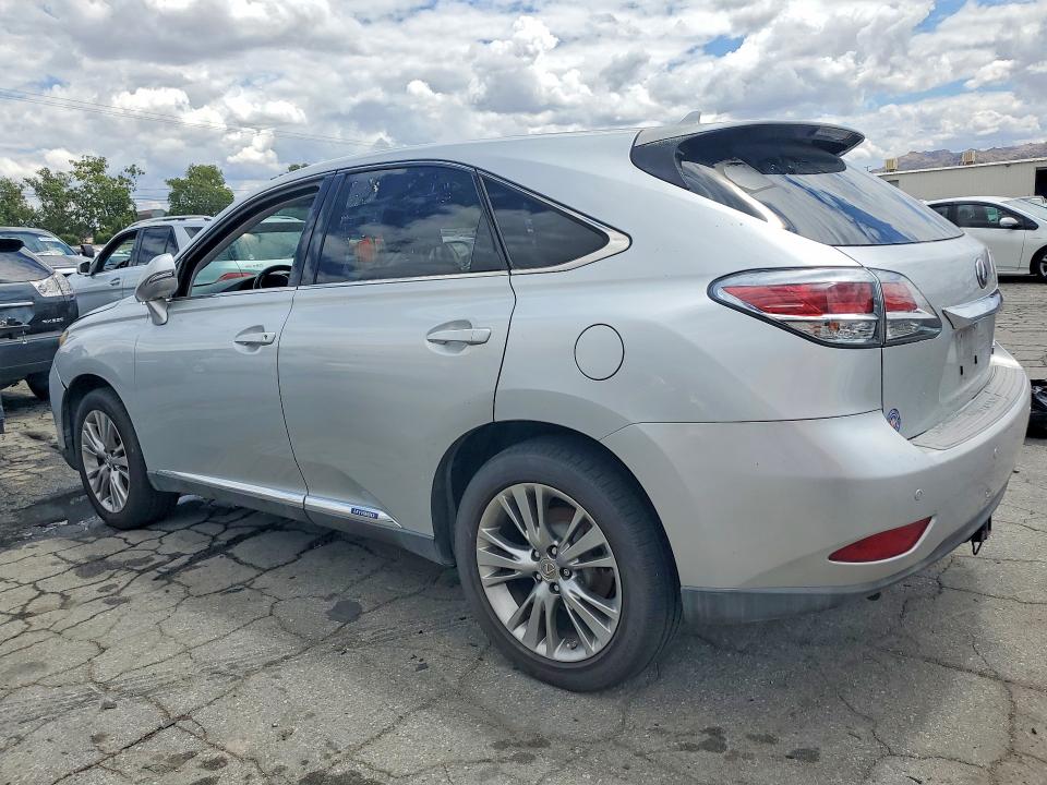 2013 Lexus Rx 450h VIN JTJZB1BA4D2410112 COPART salvage auction — FRONT END, Ca - Dis/Dlr/Exp Only Clean Title, sold $3,300 on 2026-07-06 (photo 2)