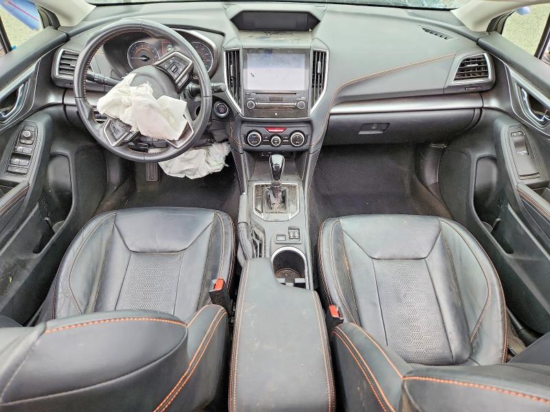 2021 Subaru Xv VIN JF2GTHMC0MH388106 COPART salvage auction — FRONT END, Or - Salvage Title Certificate, sold $1,000 on 2026-07-14 (photo 8)