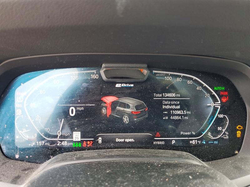2022 BMW X5 VIN 5UXTA6C0XN9J37893 COPART salvage auction — NORMAL WEAR, Md - Certificate Of Title, sold $21,200 on 2026-07-06 (photo 9)