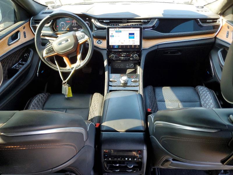 2023 Jeep Cherokee VIN 1C4RJHEG7PC516535 COPART salvage auction — FRONT END, VA - CERT OF TITLE - SALVAGE, sold $23,000 on 2026-07-29 (photo 8)