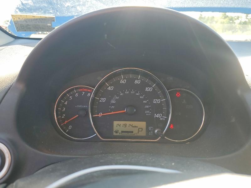 2017 Mitsubishi VIN ML32A4HJ6HH015287 COPART salvage auction — FRONT END, Me - Cert Of Title-Salvage Collisio, sold $100 on 2026-07-15 (photo 9)