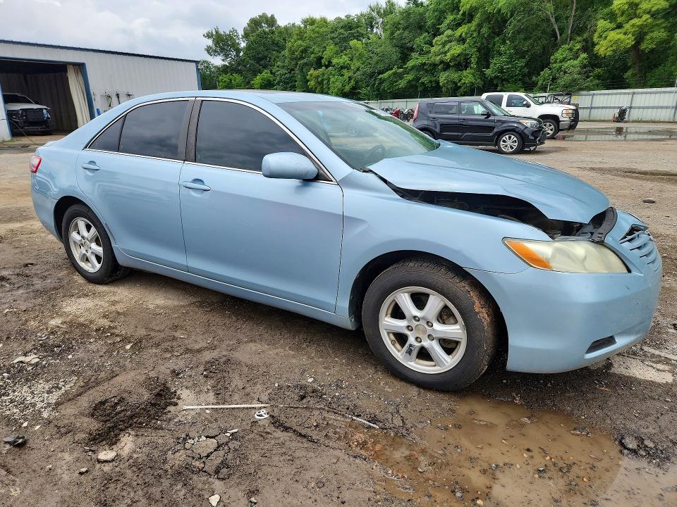 2008 Toyota Camry VIN 4T1BE46K78U742616 COPART salvage auction — FRONT END, La - Cert Of Title-Salvage, sold $625 on 2026-07-02 (photo 4)