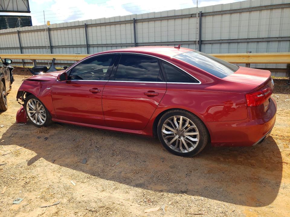 2013 Audi A6 VIN WAUHGAFC1DN007700 COPART salvage auction — FRONT END, Va - Cert Of Title - Salvage, sold $100 on 2026-07-24 (photo 2)