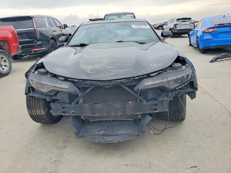 2021 Chevrolet Camaro VIN 1G1FB1RS6M0127008 COPART salvage auction — FRONT END, Tx - Salvage Vehicle Title, sold $6,000 on 2026-07-09 (photo 5)