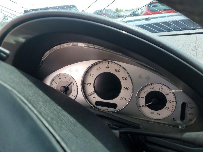 2009 Mercedes-benz E-klasse VIN WDBUF90X59B435453 COPART salvage auction — SIDE, Il - Salvage Certificate, sold $400 on 2026-07-09 (photo 9)