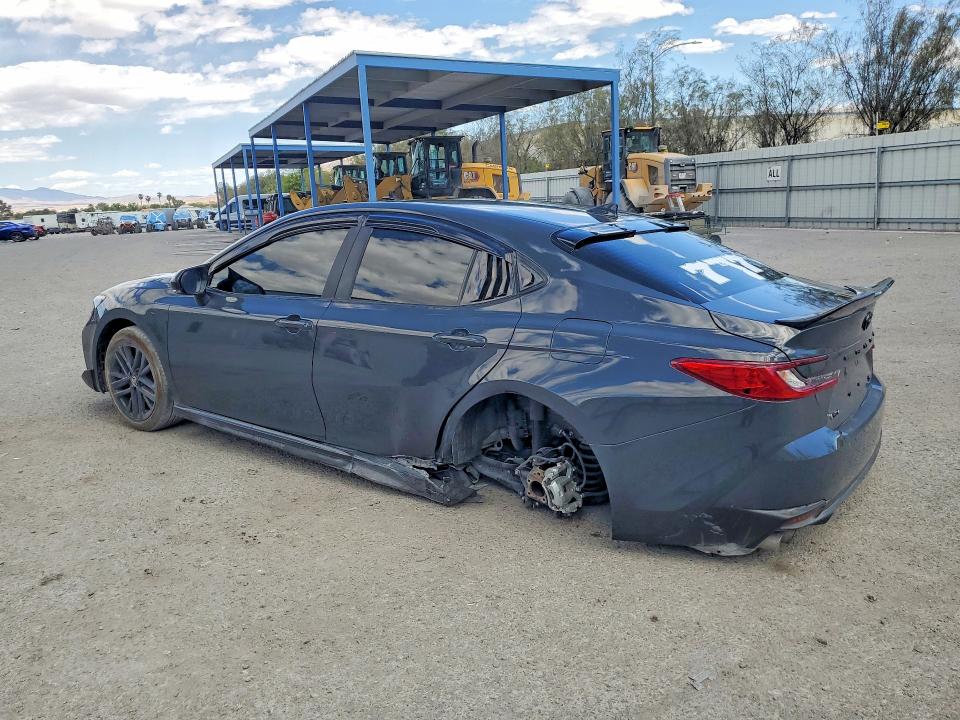 2025 Toyota Camry VIN 4T1DAACK4SU196517 COPART salvage auction — REAR END, Nv - Salvage Title, sold $13,300 on 2026-07-28 (photo 2)