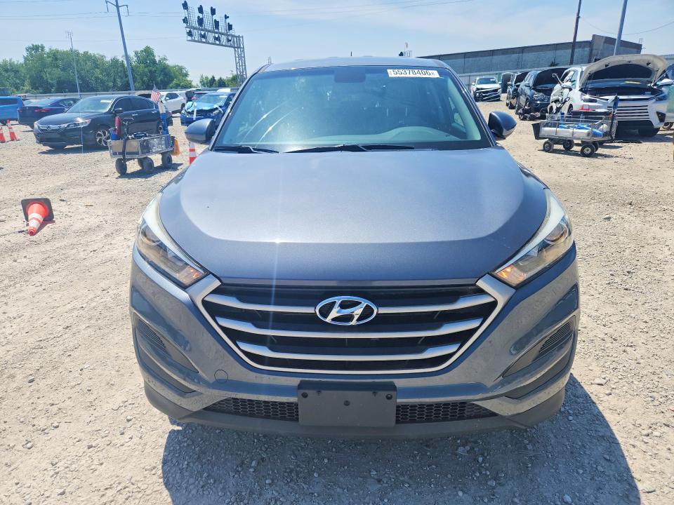 2018 Hyundai VIN KM8J23A45JU691615 COPART salvage auction — MINOR DENT/SCRATCHES, Fl - Certificate Of Title (P), sold $925 on 2026-07-24 (photo 5)