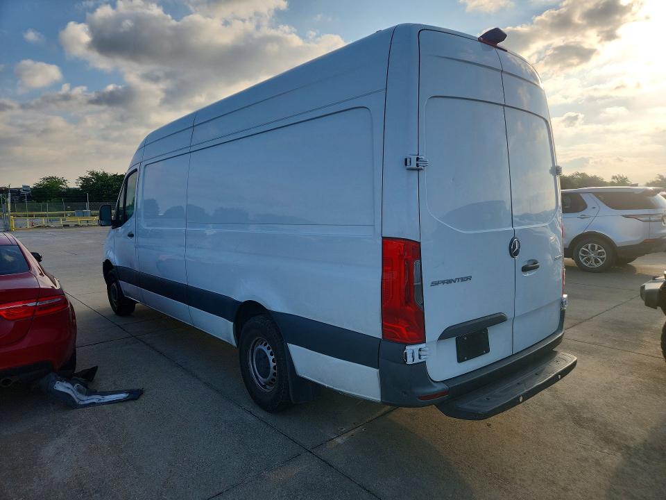 2023 Mercedes-benz Sprinter VIN W1Y40CHY0PT154547 COPART salvage auction — NORMAL WEAR, Tx - Certificate Of Title, sold $15,000 on 2026-07-30 (photo 2)