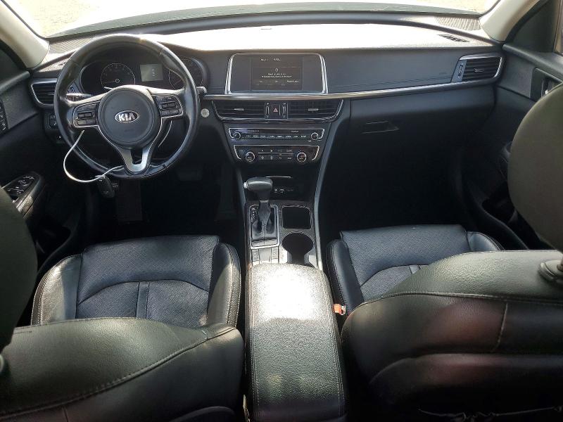 2018 Kia Optima VIN 5XXGU4L31JG226757 COPART salvage auction — FRONT END, Sc - Cert Of Title-Salvage, sold $1,300 on 2026-07-10 (photo 8)