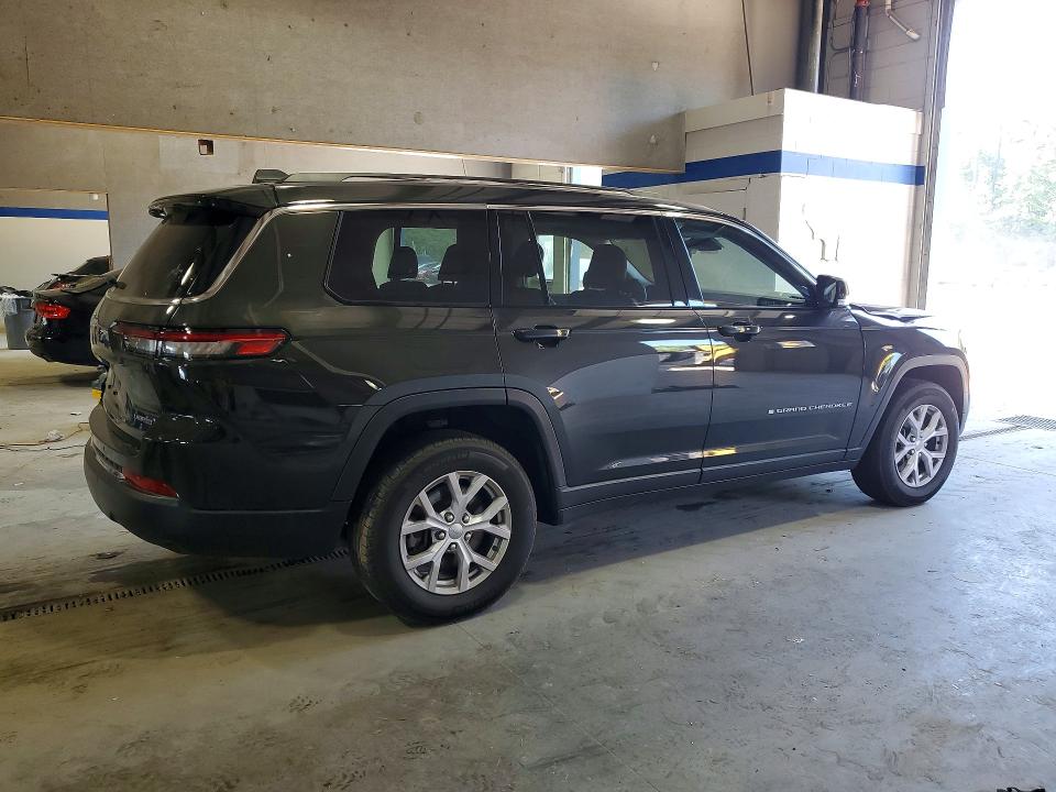 2022 Jeep Cherokee VIN 1C4RJKBG9N8520510 COPART salvage auction — FRONT END, Va - Cert Of Title - Salvage, sold $10,300 on 2026-07-02 (photo 3)