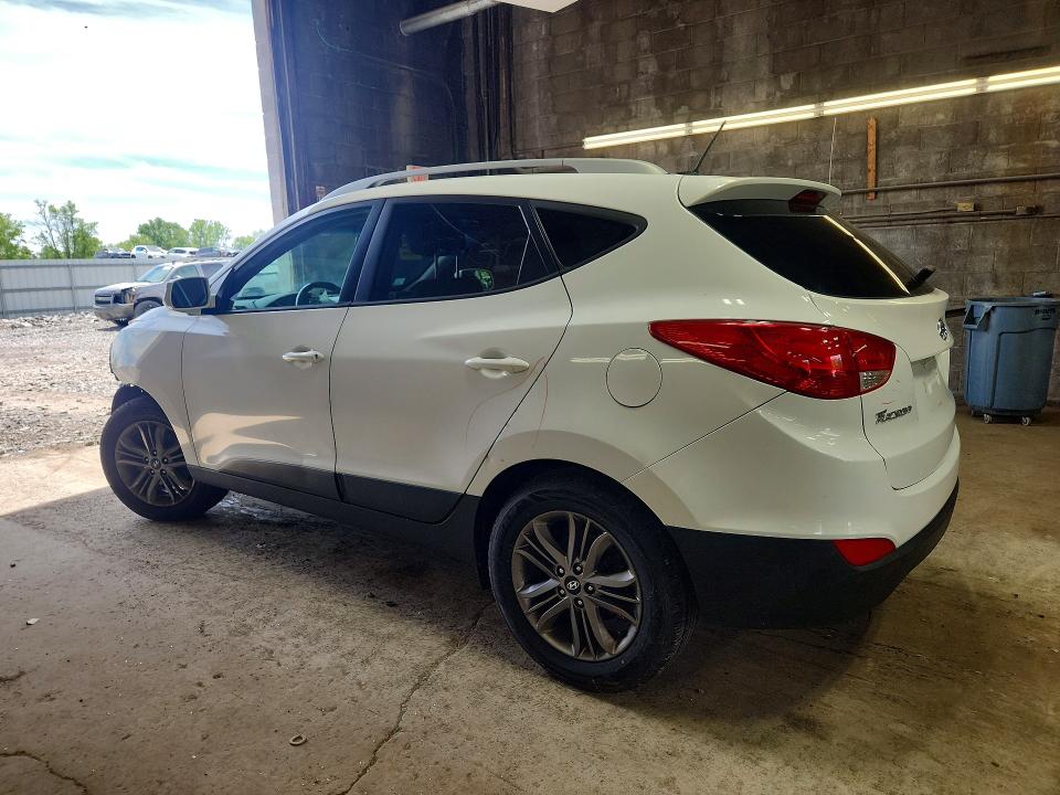 2014 Hyundai Tucson VIN KM8JUCAG6EU825641 COPART salvage auction — FRONT END, Oh - Cert Of Title-Salvage, sold $1,050 on 2026-07-13 (photo 2)