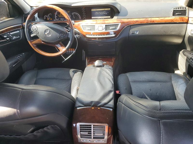 2011 Mercedes-benz S-klasse VIN WDDNG7BB2BA361659 COPART salvage auction — VANDALISM, Ca - Salvage Certificate, sold $1,900 on 2026-08-06 (photo 8)