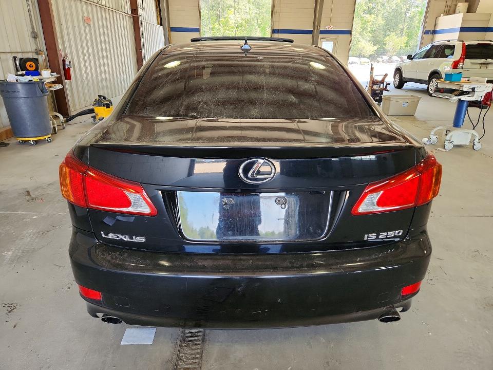 2010 Lexus Is VIN JTHBF5C26A5107610 COPART salvage auction — FRONT END, Va - Cert Of Title - Salvage, sold $350 on 2026-07-31 (photo 6)