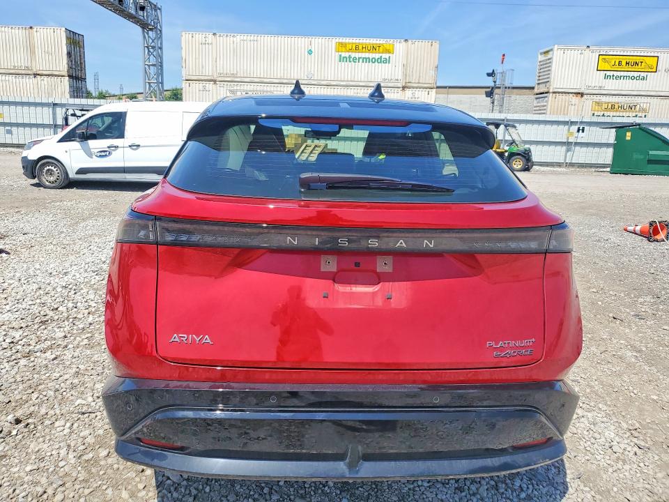 2024 Nissan VIN JN1DF0CD0RM737738 COPART salvage auction — FRONT END, Oh - Cert Of Title-Salvage, sold $12,300 on 2026-07-24 (photo 6)