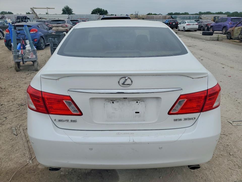 2009 Lexus Es 350 VIN JTHBJ46G992287405 COPART salvage auction — FRONT END, KS - CERT OF TITLE-SALVAGE, sold $775 on 2026-07-16 (photo 6)