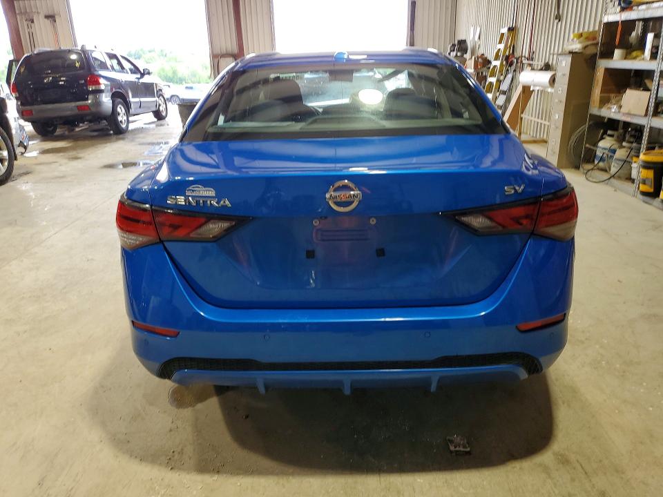 2021 Nissan VIN 3N1AB8CV0MY255542 COPART salvage auction — FRONT END, Md - Cert Of Salvage > 75% Damage, sold $375 on 2026-07-24 (photo 6)