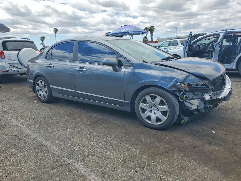 2010 Honda Civic VIN 19XFA1F53AE053901 COPART salvage auction — FRONT END, Ca - Salvage Certificate, sold $475 on 2026-07-02 (photo 4)
