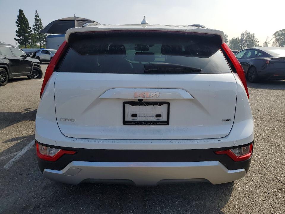 2024 Kia VIN KNDCR3LE3R5143584 COPART salvage auction — SIDE, Ca - Salvage Certificate, sold $9,800 on 2026-07-30 (photo 6)