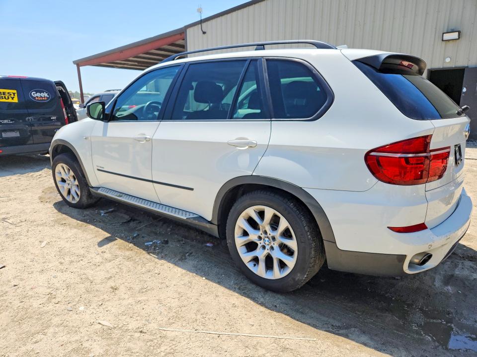 2013 BMW VIN 5UXZV4C54D0B17627 COPART salvage auction — SIDE, De - Salvage Certificate, sold $1,450 on 2026-07-07 (photo 2)