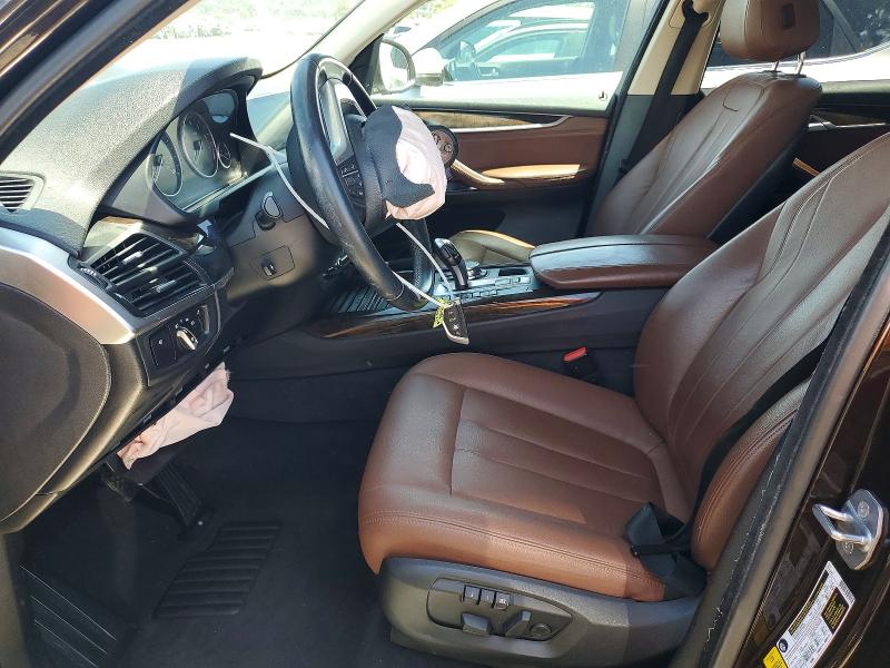 2015 BMW X5 VIN 5UXKR0C54F0P14842 COPART salvage auction — FRONT END, Ca - Salvage Certificate, sold $2,600 on 2026-07-06 (photo 7)