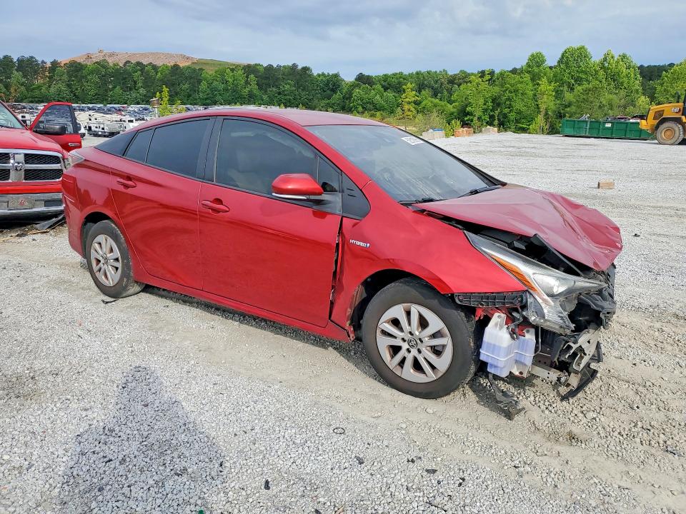 2017 Toyota Prius VIN JTDKBRFUXH3535445 COPART salvage auction — MECHANICAL, Ga - Cert Of Title-Salvage, sold $1,700 on 2026-07-13 (photo 4)