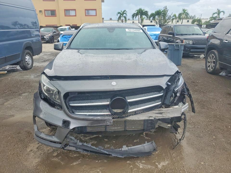 2018 Mercedes-benz Gla-klasse VIN WDCTG4EB4JJ485159 COPART salvage auction — FRONT END, Salvage Title, sold $2,500 on 2026-08-21 (photo 9)