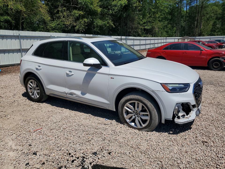 2024 Audi Q5 VIN WA1GAAFY1R2046883 COPART salvage auction — FRONT END, Nc - Salvage Certificate Of Title, sold $18,600 on 2026-07-31 (photo 4)