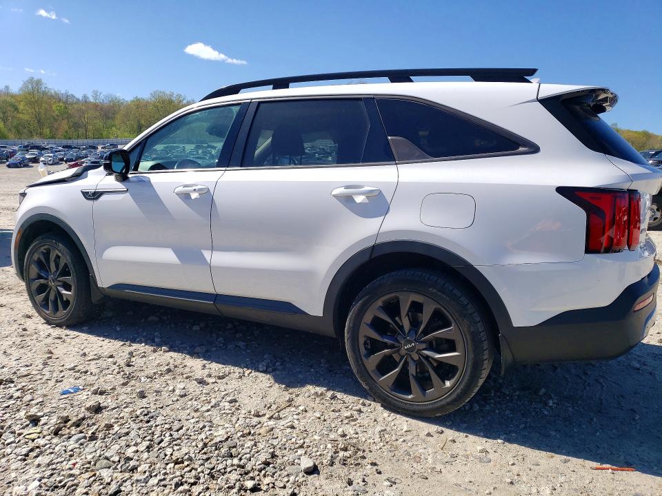 2022 Kia VIN 5XYRKDLF2NG087085 COPART salvage auction — FRONT END, Ma - Cert Of Title-Salvage, sold $8,600 on 2026-07-08 (photo 2)