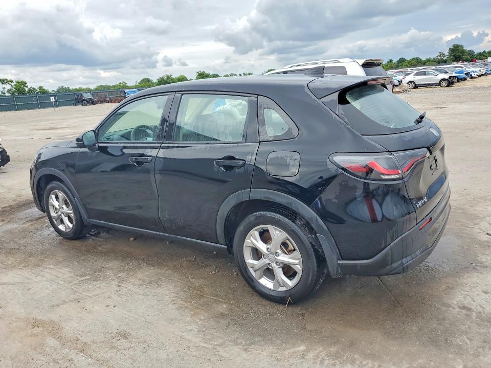 2024 Honda Hr-v VIN 3CZRZ2H37RM707690 COPART salvage auction — FRONT END, Mo - Salvage Certificate Of Title, sold $7,500 on 2026-07-27 (photo 2)