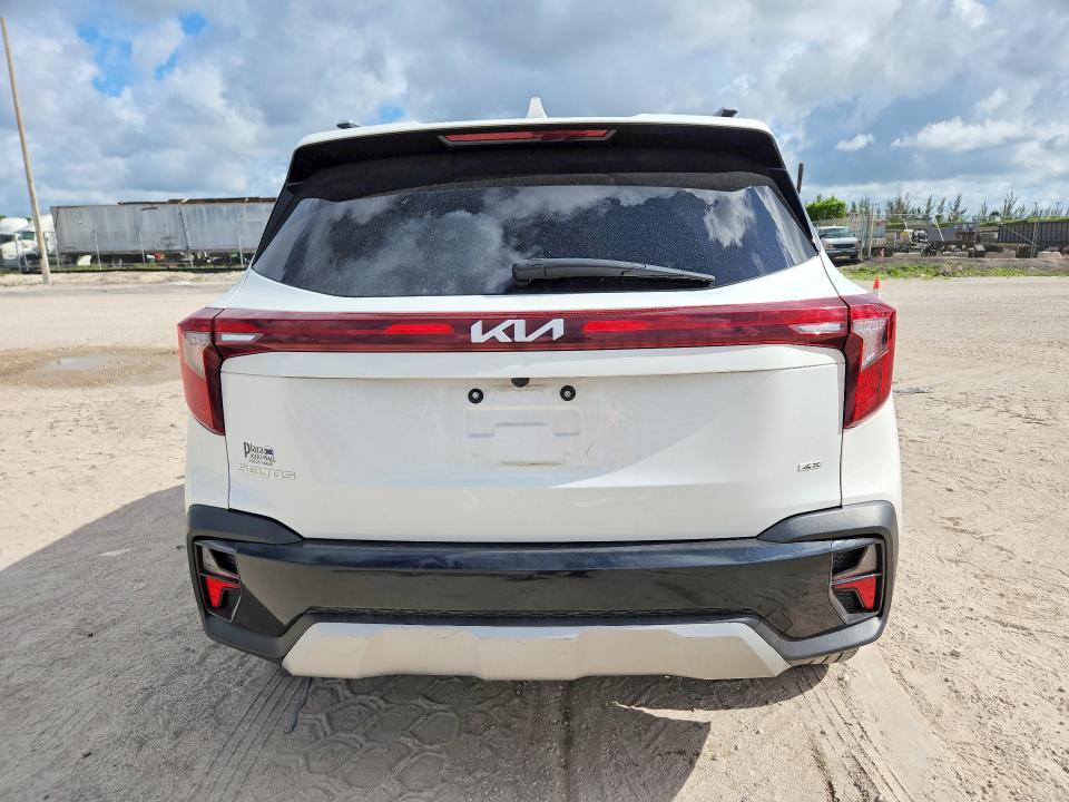 2024 Kia Seltos VIN KNDETCA77R7490645 COPART salvage auction — FRONT END, Ny - Mv-907A Salvage Certificate, sold $4,400 on 2026-07-30 (photo 6)