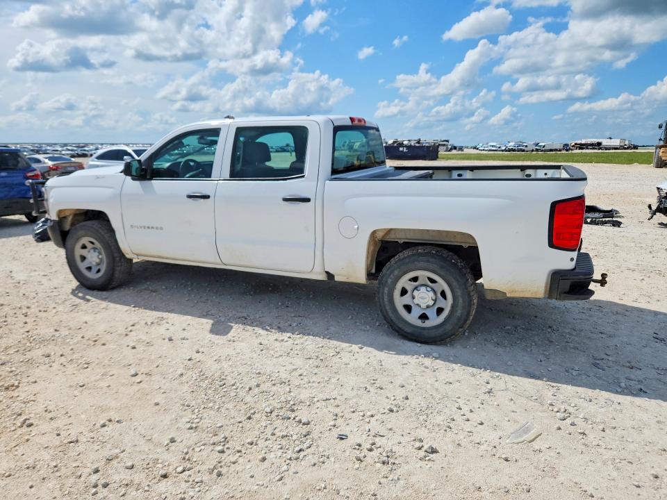 2017 Chevrolet Silverado VIN 3GCUKNEC7HG304607 COPART salvage auction — MECHANICAL, Tx - Us Government Cert To Obtain T (P), sold $3,800 on 2026-07-30 (photo 2)
