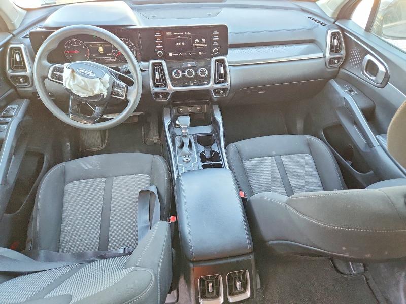 2021 Kia Sorento VIN 5XYRG4LC0MG025982 COPART salvage auction — FRONT END, Ne - Cert Of Title-Salvage, sold $2,500 on 2026-07-28 (photo 8)