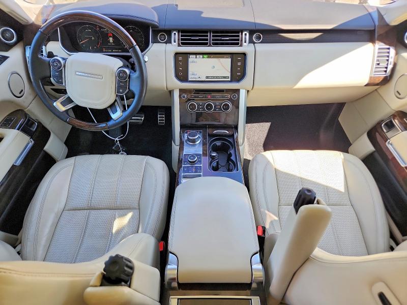 2014 Land rover VIN SALGS3TF1EA164152 COPART salvage auction — FRONT END, Md - Cert Of Salvage > 75% Damage, sold $5,600 on 2026-07-31 (photo 8)