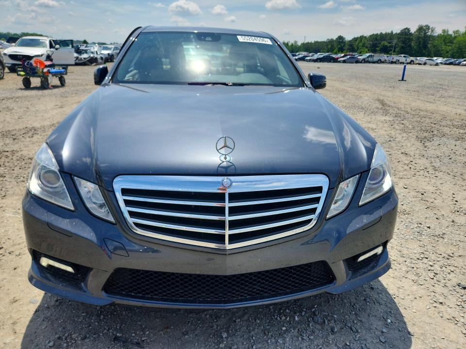 2010 Mercedes-benz E-klasse VIN WDDHF5GB7AA078797 COPART salvage auction — SIDE, NC - SALVAGE CERTIFICATE OF TITLE, sold $2,000 on 2026-07-27 (photo 5)