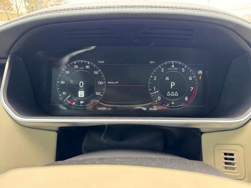 2020 Land rover RANGE ROVER VIN SALGS2RU5LA402954 COPART salvage auction — NORMAL WEAR, Ar - Certificate Of Title (P), sold $18,900 on 2026-07-02 (photo 8)