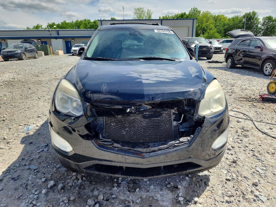 2017 Chevrolet Equinox VIN 2GNALCEK5H6273176 COPART salvage auction — FRONT END, Mi - Certificate Of Title, sold $800 on 2026-07-02 (photo 5)