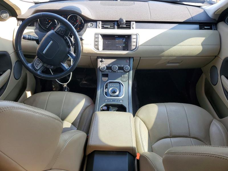 2018 Land rover RANGE ROVER VIN SALVP2RX5JH272505 COPART salvage auction — FRONT END, Salvage Title, sold $2,600 on 2026-07-28 (photo 8)