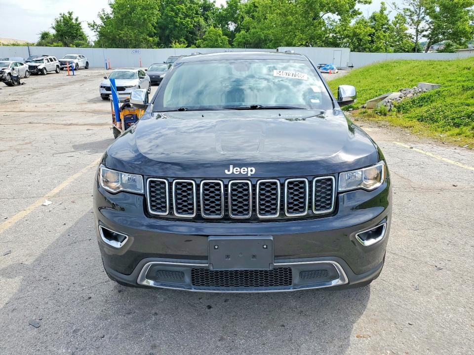 2020 Jeep Grand cherokee VIN 1C4RJFBG1LC208490 COPART salvage auction — FRONT END, Mo - Certificate Of Title, sold $14,300 on 2026-07-02 (photo 5)