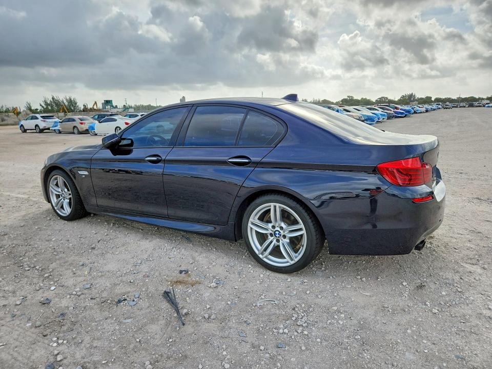 2014 BMW VIN WBA5B1C59ED917108 COPART salvage auction — WATER/FLOOD, Fl - Cert Of Title-Slvg Rebld Flood, sold $3,750 on 2026-07-14 (photo 2)