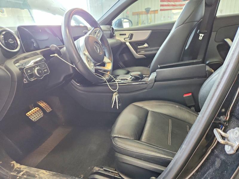 2020 Mercedes-benz A-klasse VIN WDD3G4FBXLW040974 COPART salvage auction — FRONT END, Il - Certificate Of Title, sold $7,500 on 2026-07-18 (photo 7)