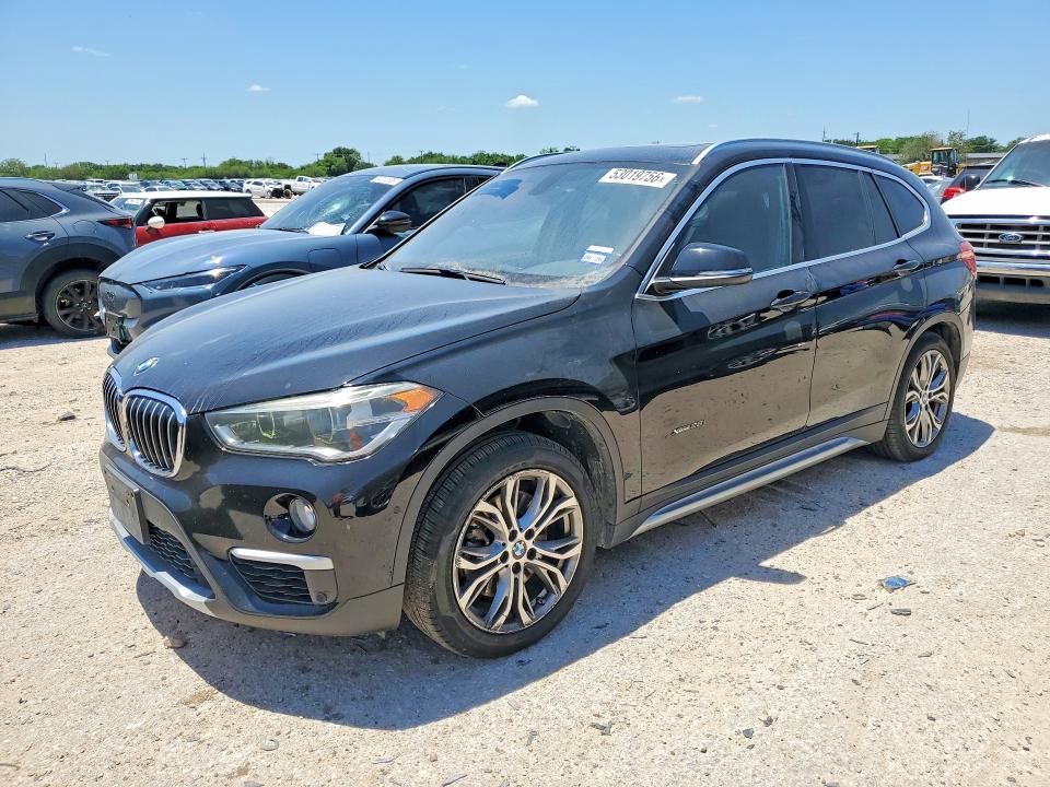2016 BMW X1 VIN WBXHT3C35G5E51607 — COPART salvage auction photo
