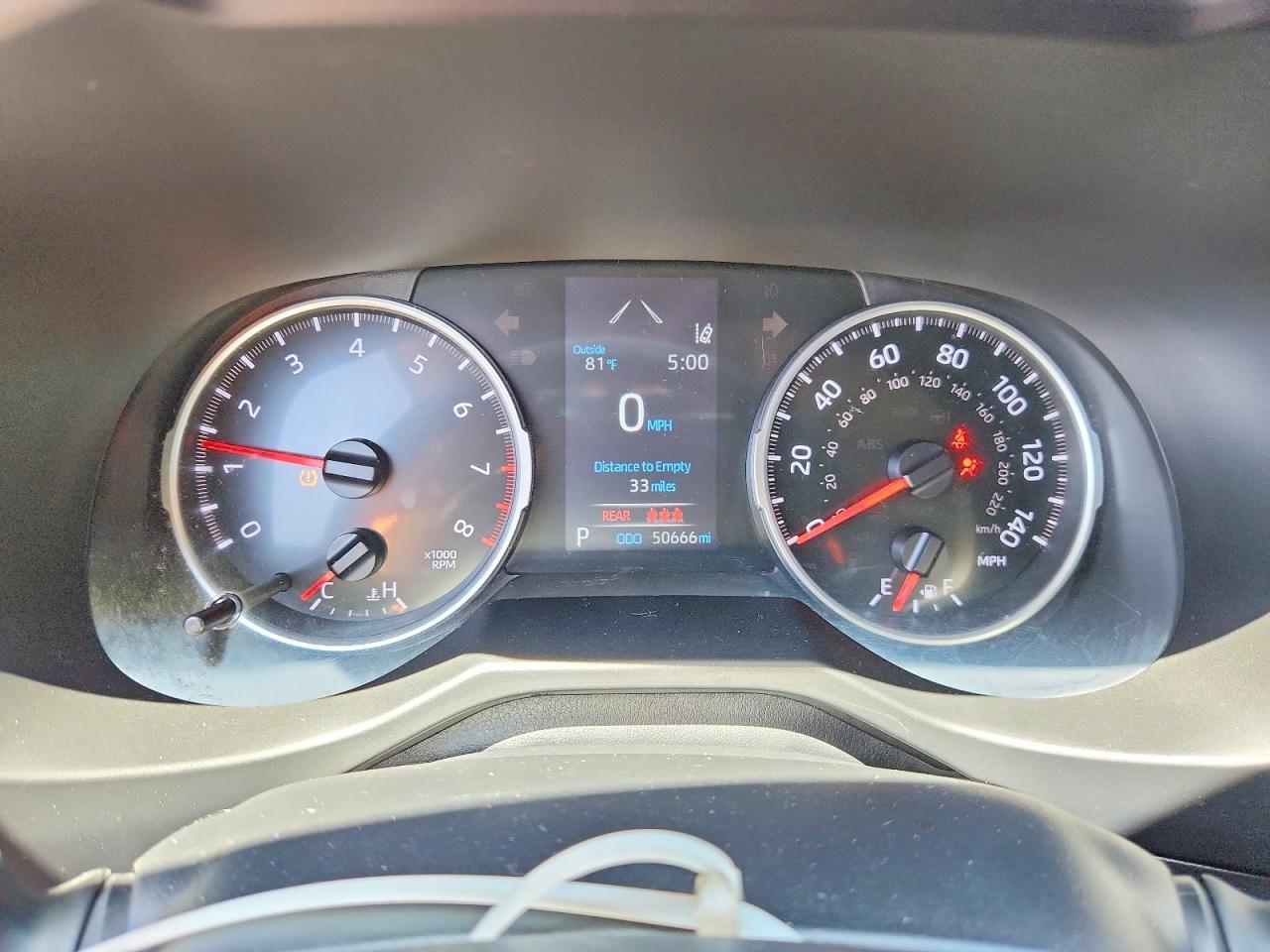 2022 Toyota RAV4 VIN 2T3H1RFV2NC209882 COPART salvage auction — Minor Dent/Scratches, TX - CERT OF TITLE-REBUILT SALVAGE (P), sold $16,100 on 2026-07-08 (photo 9)