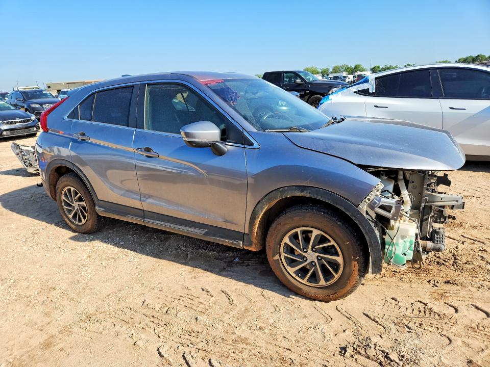 2020 Mitsubishi ECLIPSE VIN JA4AT3AA2LZ006851 COPART salvage auction — FRONT END, Tx - Salvage Vehicle Title, sold $2,150 on 2026-07-09 (photo 4)