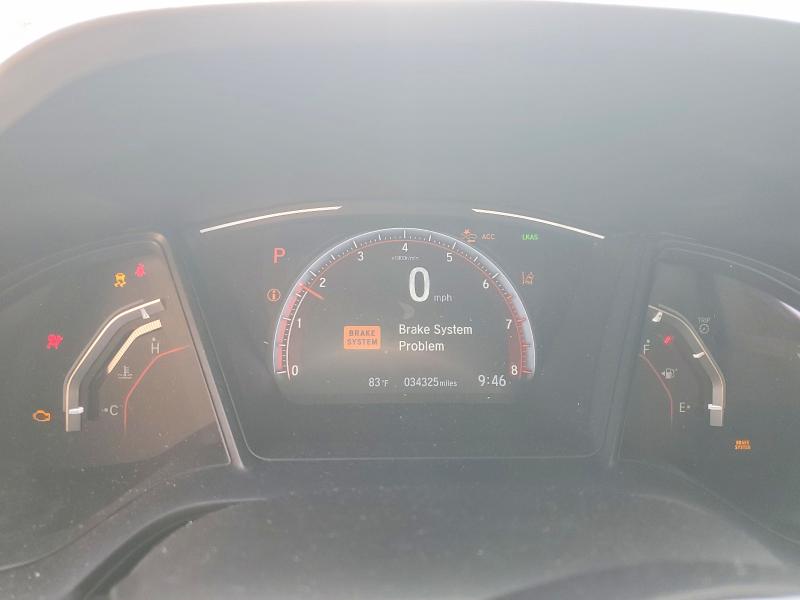 2019 Honda Civic VIN SHHFK7H47KU210344 COPART salvage auction — FRONT END, Sc - Cert Of Title-Salvage, sold $5,000 on 2026-07-17 (photo 9)